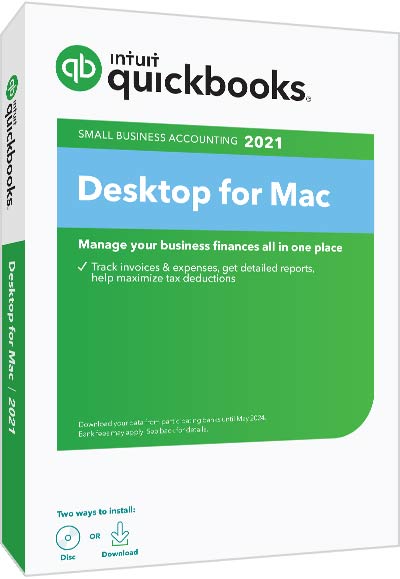 QuickBooks Desktop for Mac 2021